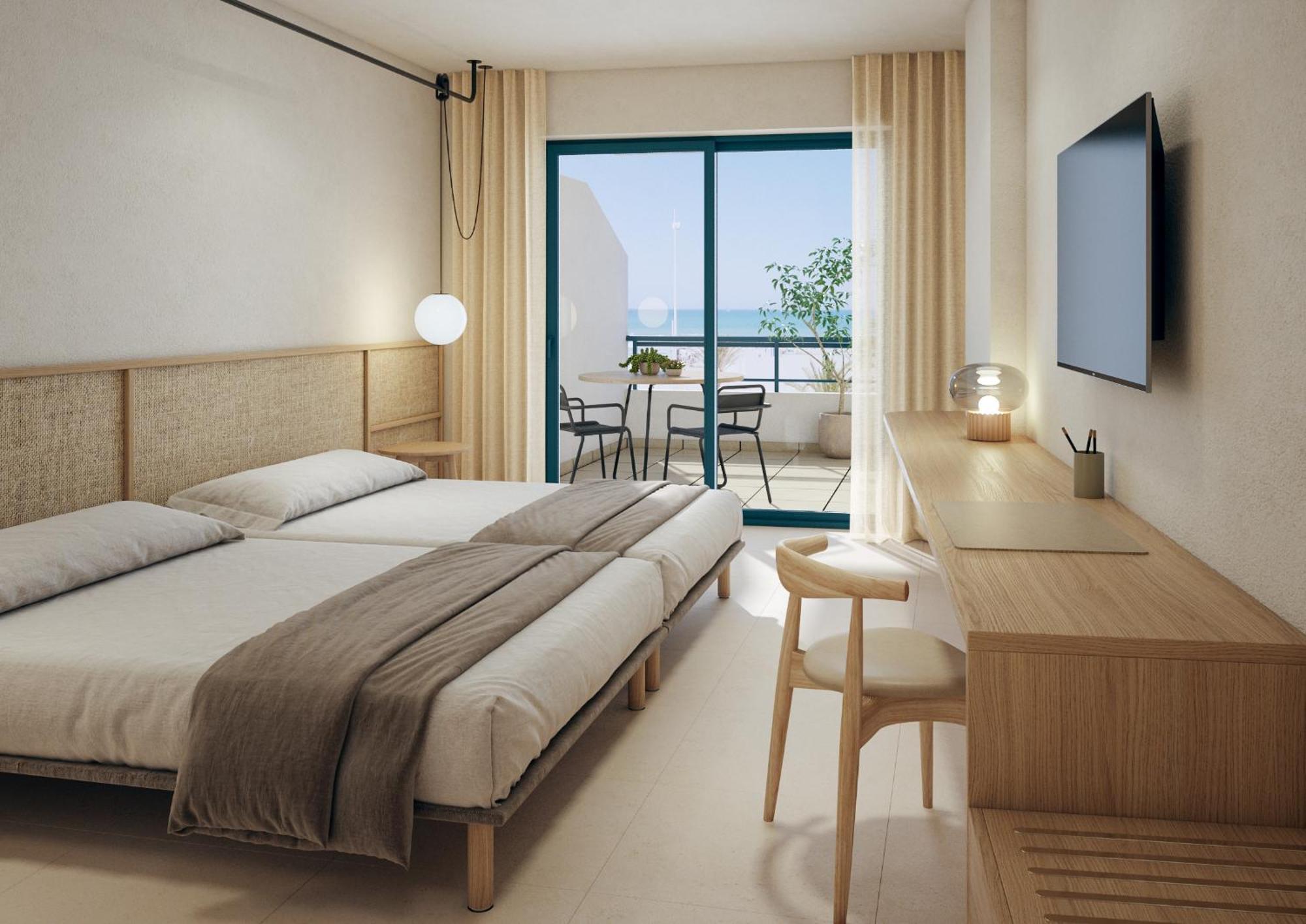 Hotel Rh Arena Gandía Kültér fotó