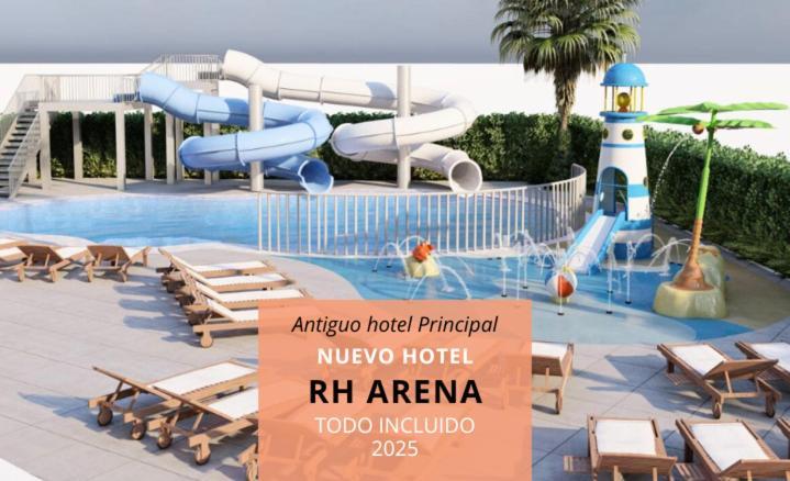 Hotel Rh Arena Gandía Kültér fotó