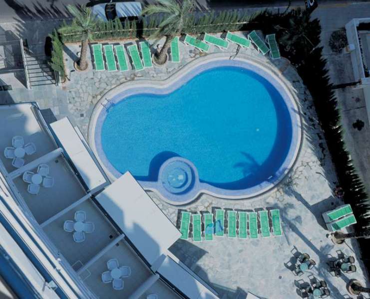 Hotel Rh Arena Gandía Kültér fotó